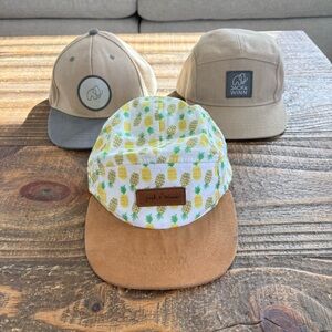 Jack & Winn Toddler Boy Hats Bundle Size M 2T-3T
